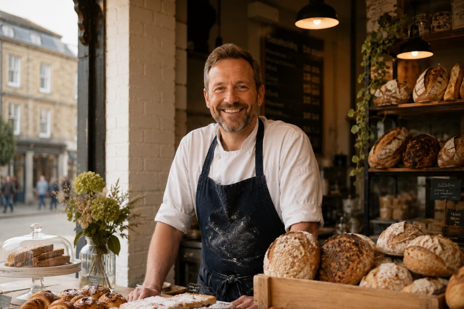 Artisan bakery in Newcastle · NE1