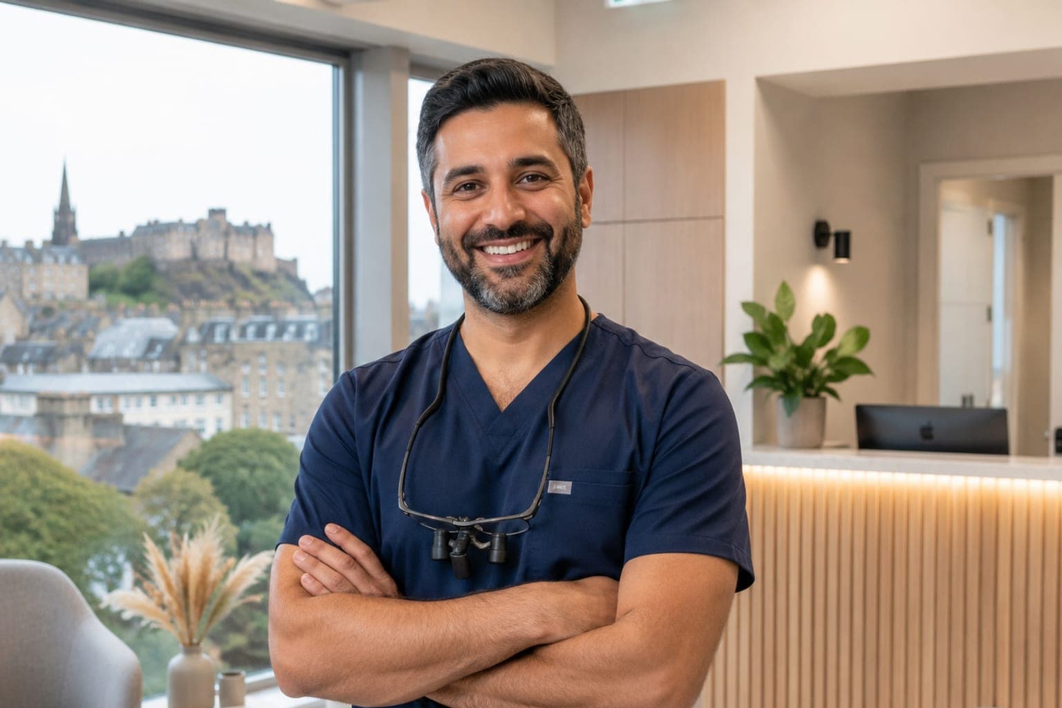 Mixed NHS + private dental practice in Edinburgh · EH3