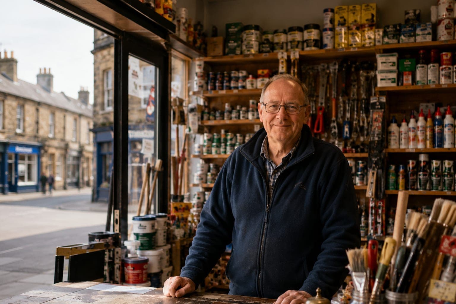 Independent hardware shop in Sheffield · S1